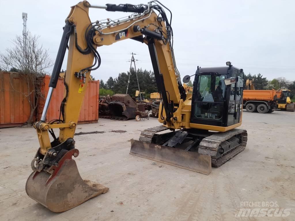 CAT 308 E 2 CR Midi bagri 7t – 12t