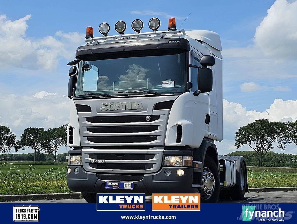 Scania G420 Vlačilci