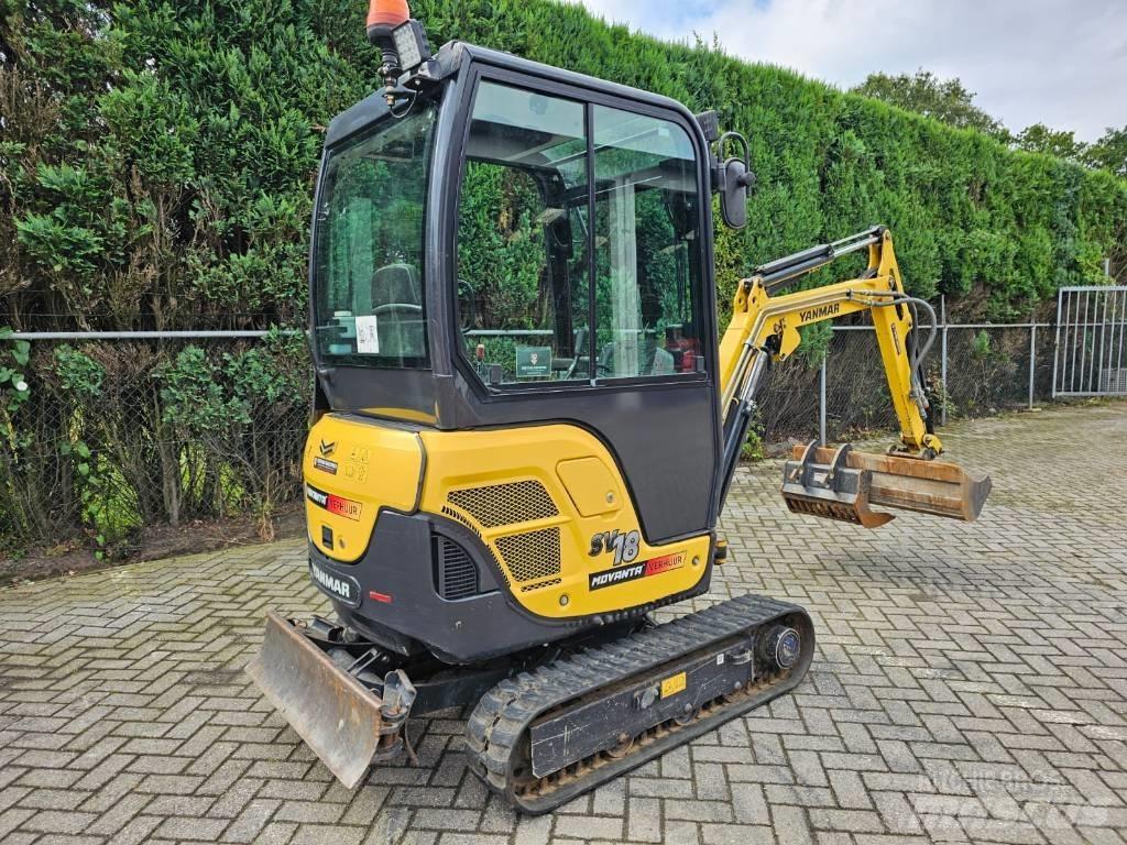 Yanmar SV 18 Mini bagri <7t