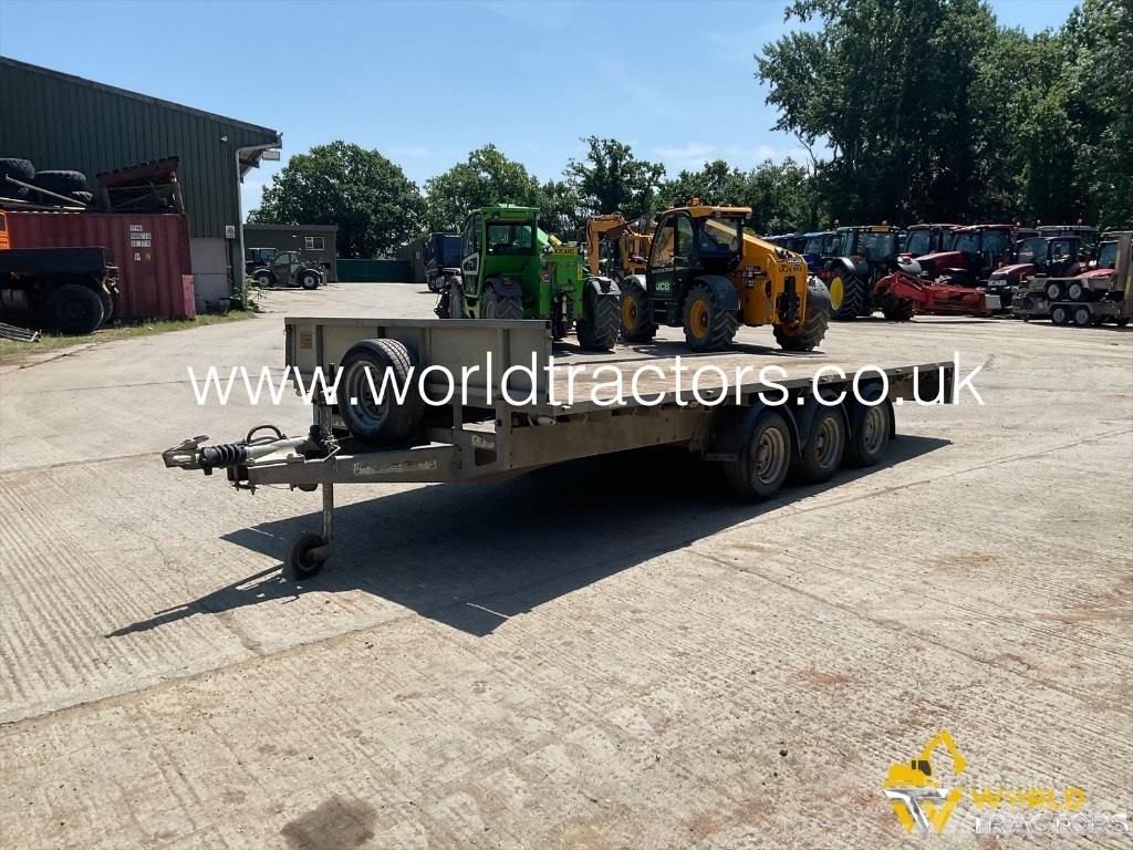 Ifor Williams LM166 Druge prikolice