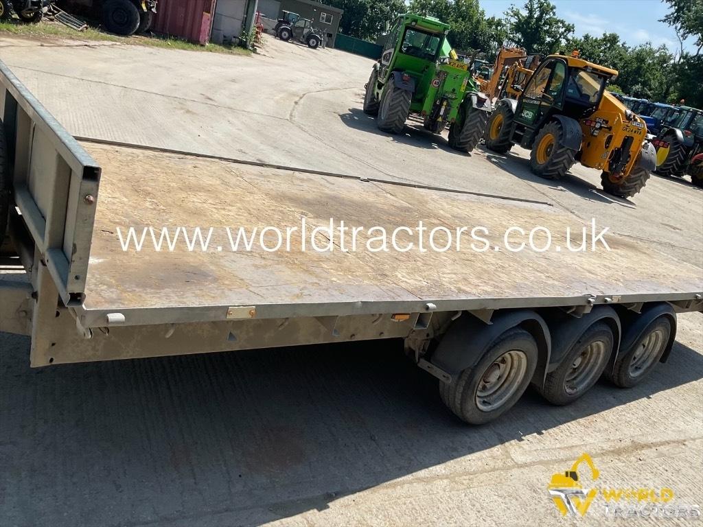 Ifor Williams LM166 Druge prikolice
