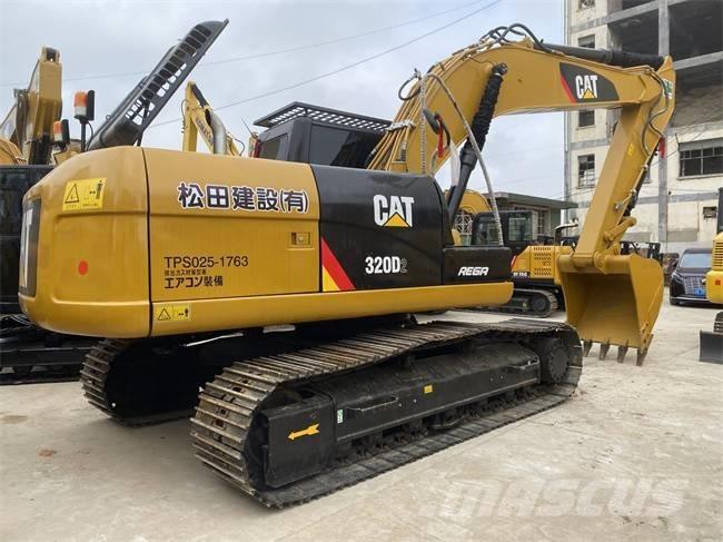 CAT 320 D Bagri goseničarji