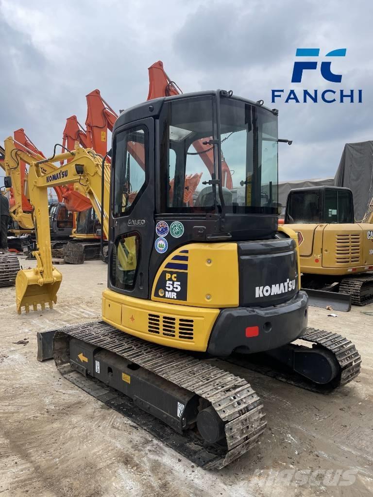 Komatsu PC 55 MR Bagri goseničarji