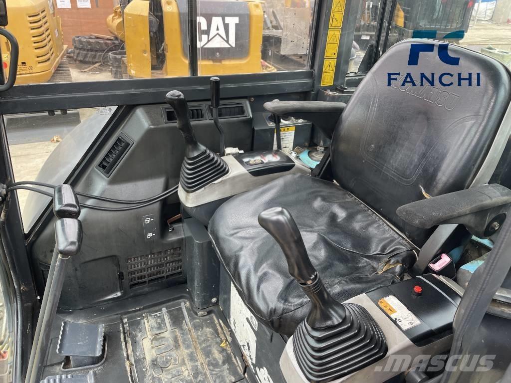 Komatsu PC 55 MR Bagri goseničarji