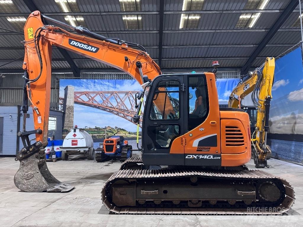 Doosan DX 140 LCR-5 Bagri goseničarji