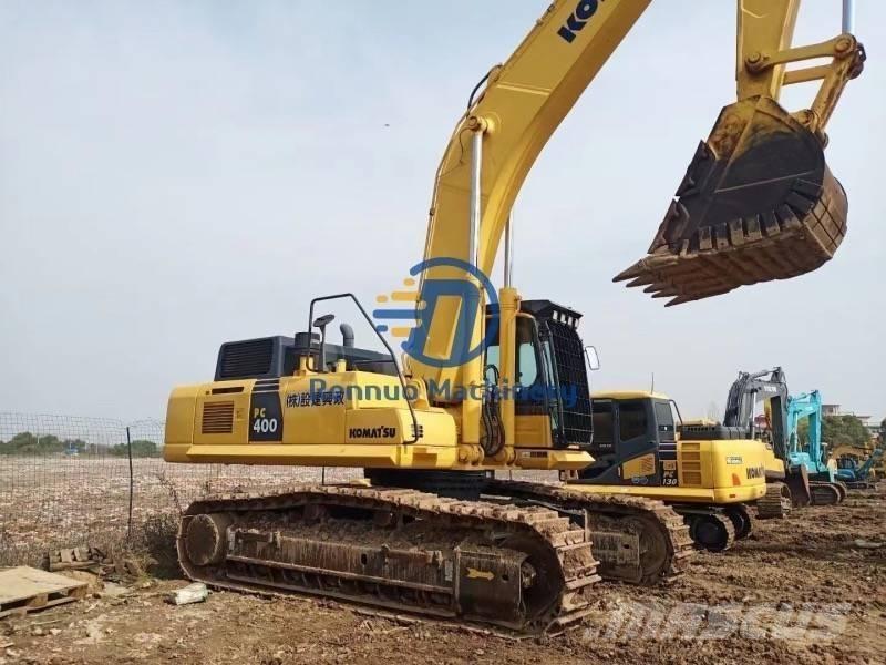 Komatsu 400-8 Bagri goseničarji