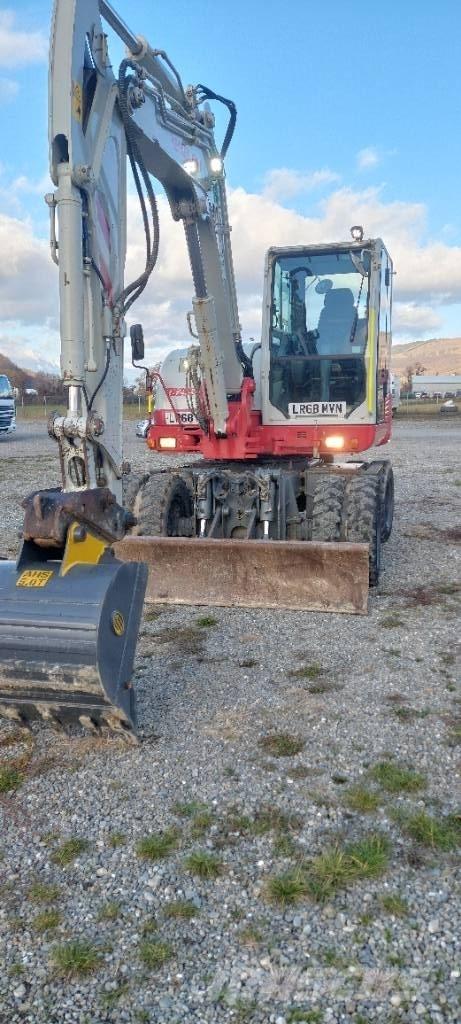 Takeuchi TB 295 W Bagri na kolesih