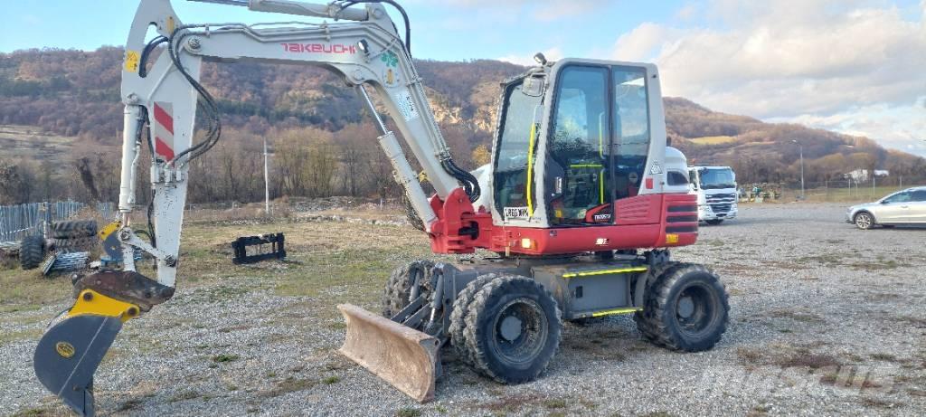 Takeuchi TB 295 W Bagri na kolesih