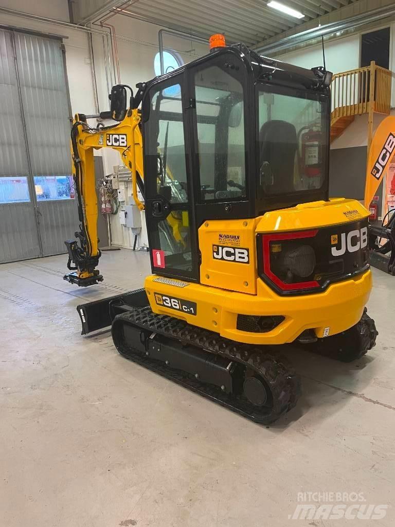 JCB 36 C-1 Mini bagri <7t