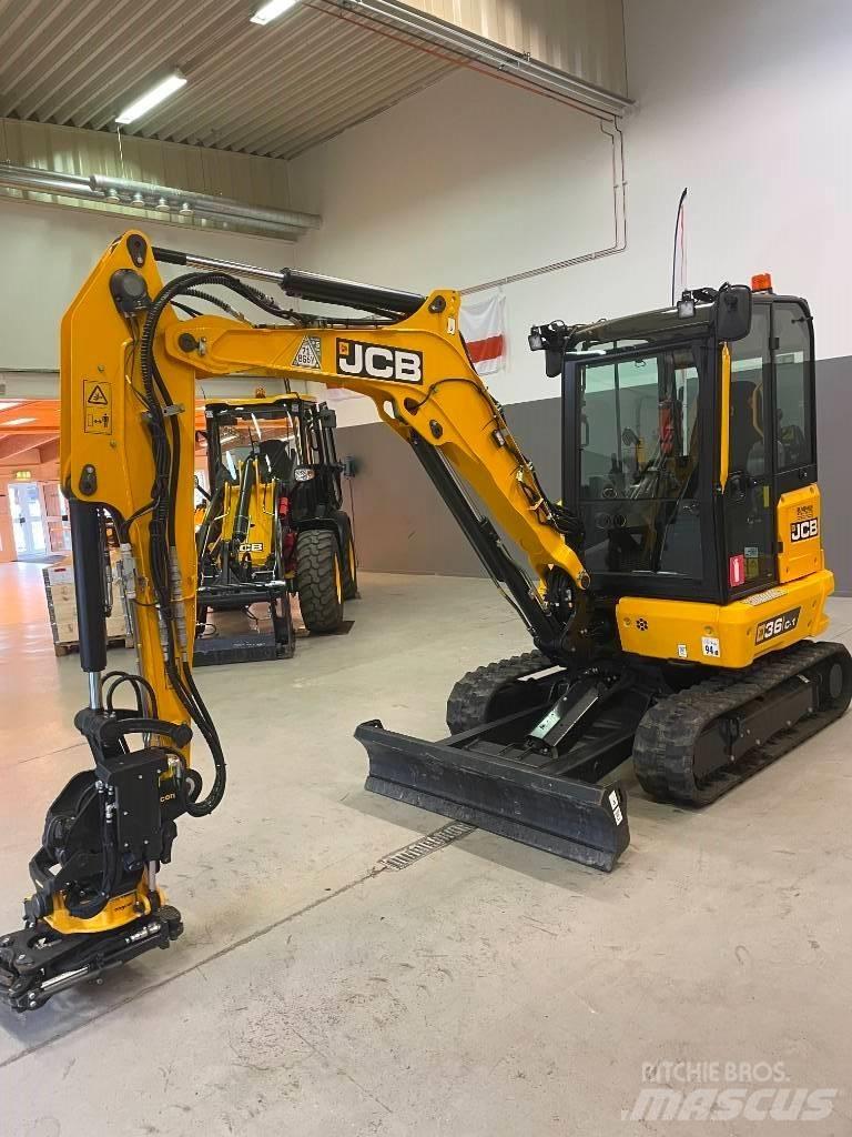JCB 36 C-1 Mini bagri <7t