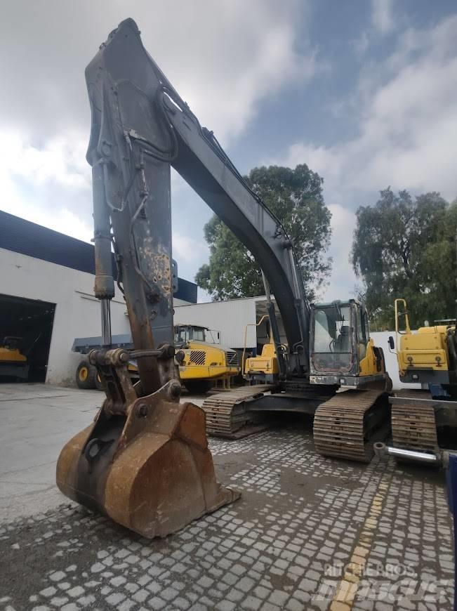 Volvo EC300DL Bagri goseničarji