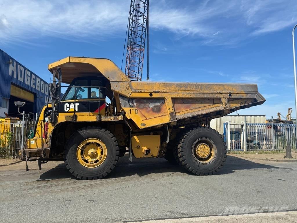 CAT 770 Togi demperi