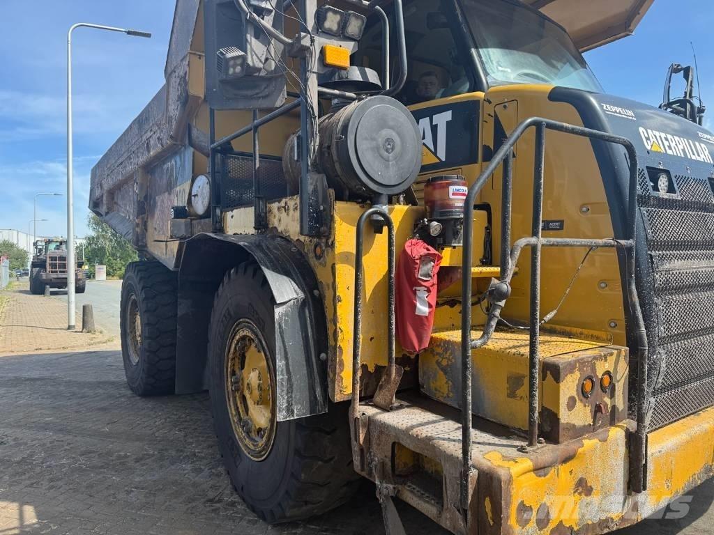 CAT 770 Togi demperi