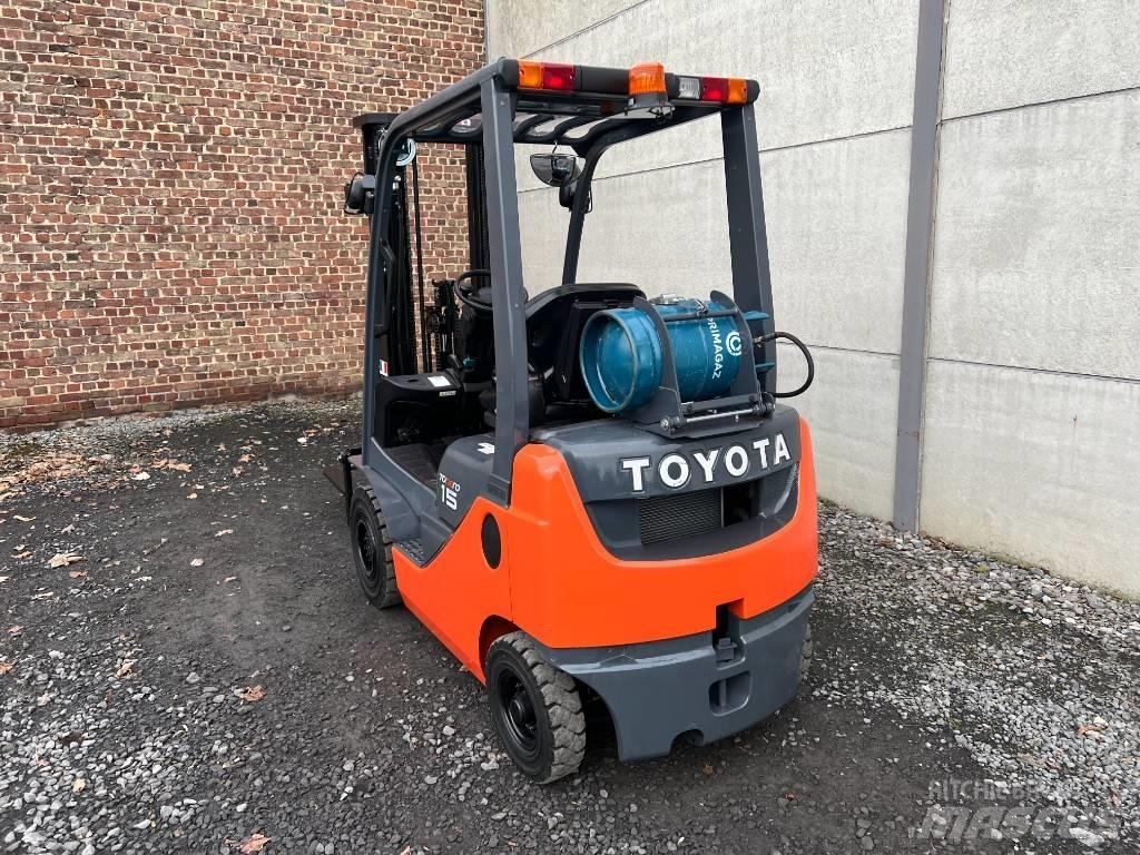 Toyota 02-8 FGF 15 Plinski viličarji