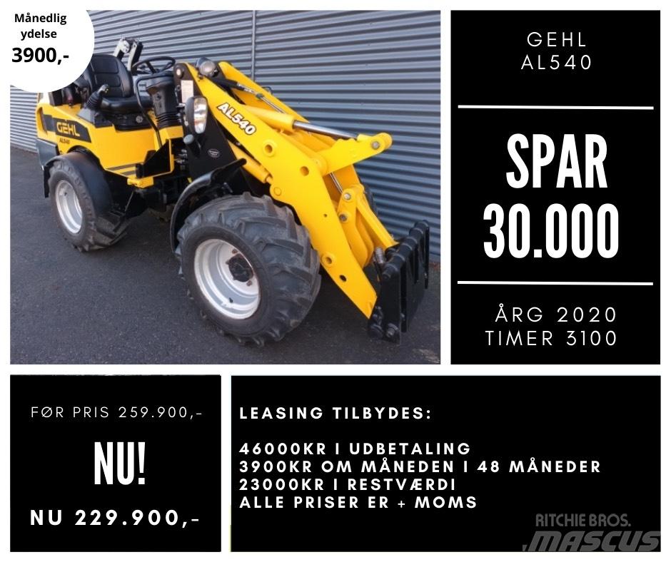Gehl al540 Mini nakladalci