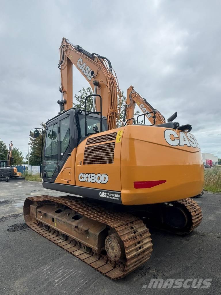 CASE CX 180 D Bagri goseničarji