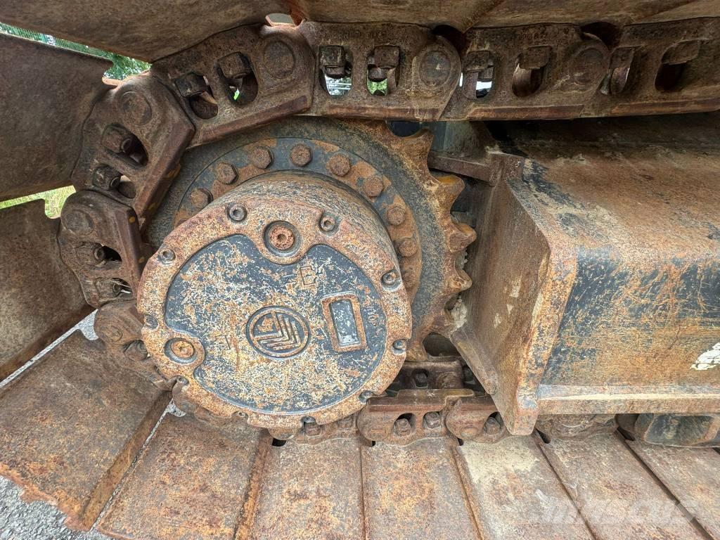 CASE CX 180 D Bagri goseničarji