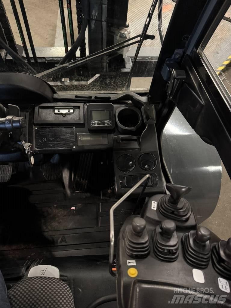 Toyota truck 8FD60N Dizelski viličarji