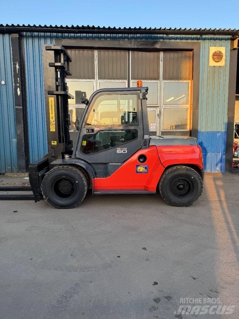 Toyota truck 8FD60N Dizelski viličarji