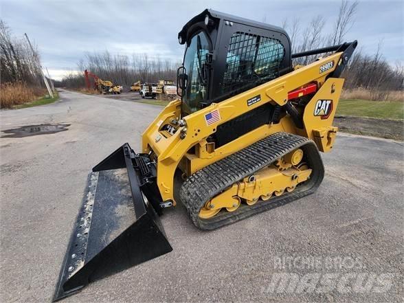 CAT 289D3 Skid steer mini nakladalci