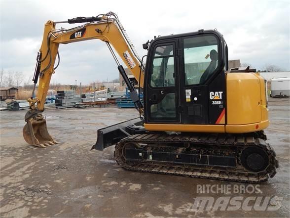CAT 308E2 CR Bagri goseničarji