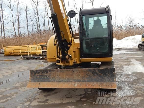 CAT 308E2 CR Bagri goseničarji