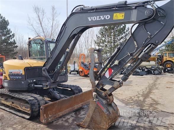 Volvo ECR88D Bagri goseničarji