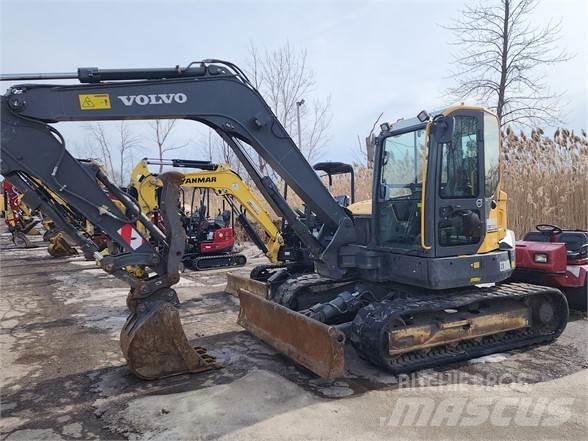 Volvo ECR88D Bagri goseničarji