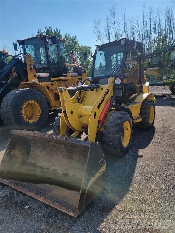 Yanmar V8 Kolesni nakladalci