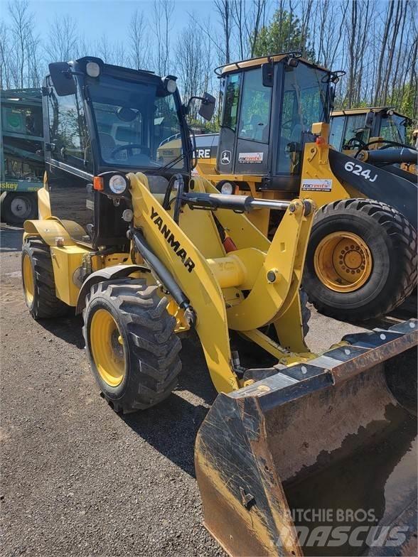 Yanmar V8 Kolesni nakladalci
