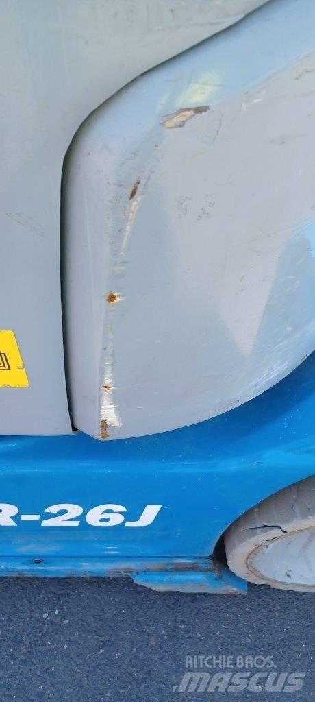 GENIE GR26J Vertikalna dvigala