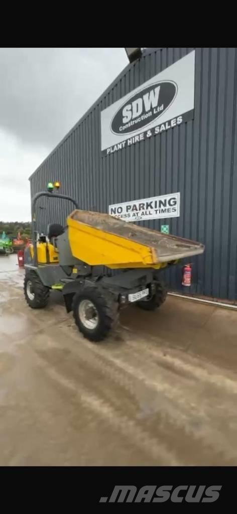 Wacker Neuson 3001 Ne cestni demperji
