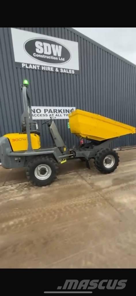 Wacker Neuson 3001 Ne cestni demperji