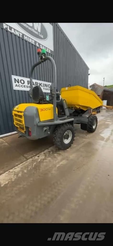 Wacker Neuson 3001 Ne cestni demperji