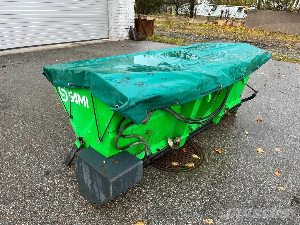 Sami SL 2300 Pomožni stroji