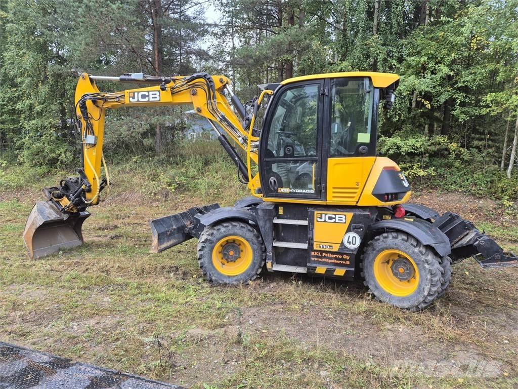 JCB 110W Hydradig Bagri na kolesih
