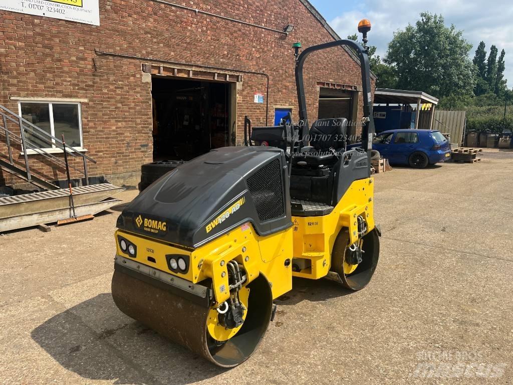Bomag BW 120 AD-5 Dvojni valjarji