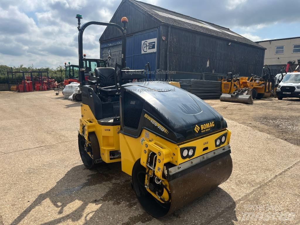 Bomag BW 120 AD-5 Dvojni valjarji