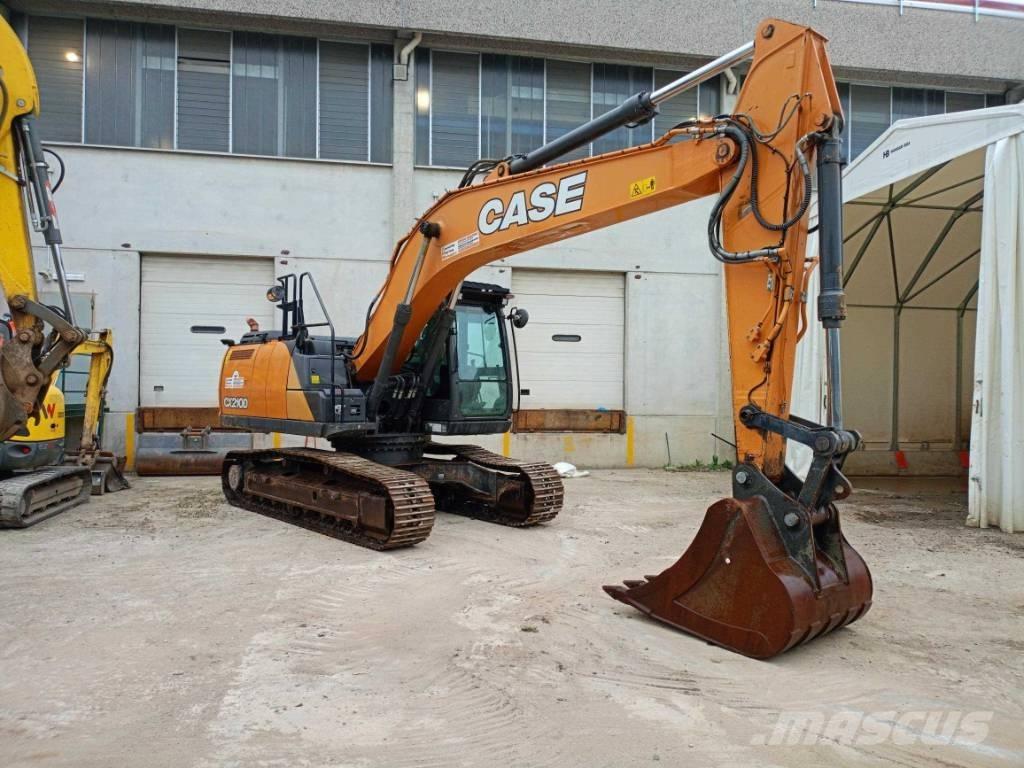 CASE CX 210 D Bagri goseničarji