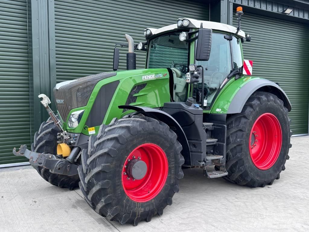 Fendt 828 Profi Plus Traktorji