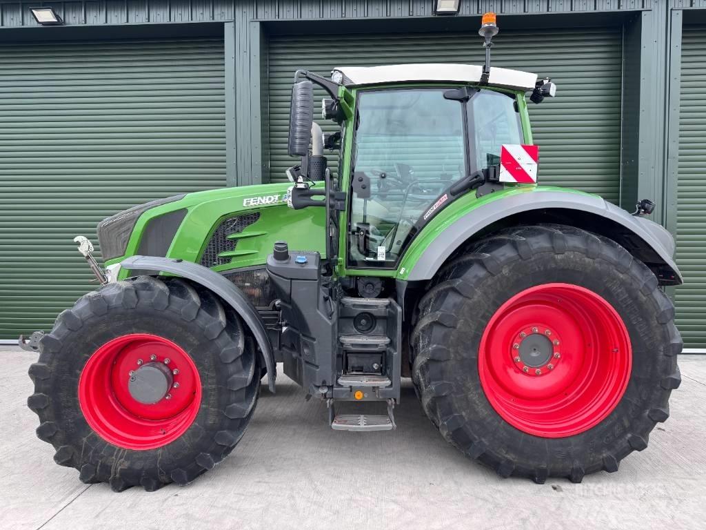 Fendt 828 Profi Plus Traktorji