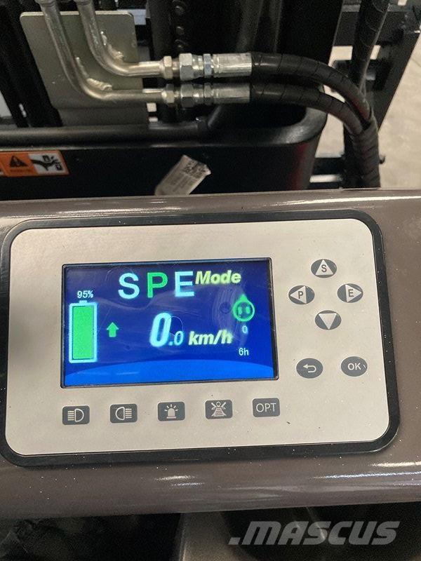 Manitou ME Električni viličarji