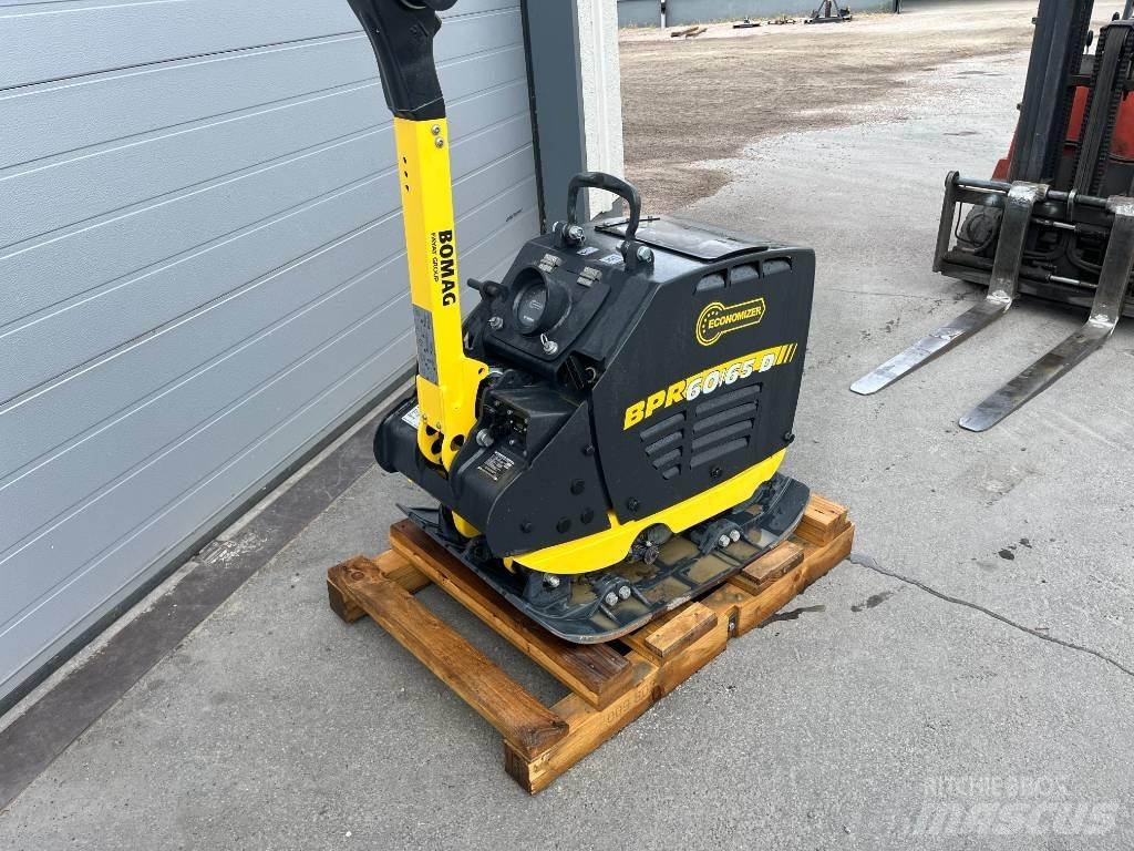 Bomag BPR 60/65 D Vibro plošče