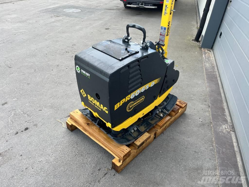 Bomag BPR 60/65 D Vibro plošče