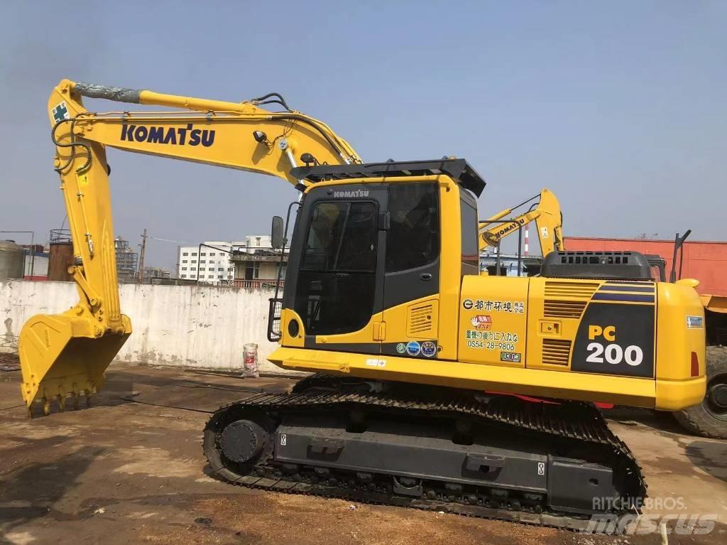 Komatsu PC200-8 Bagri goseničarji