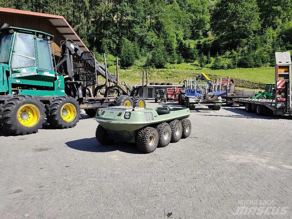 Argo Crayford 8x8 Kmetijstvo - drugo