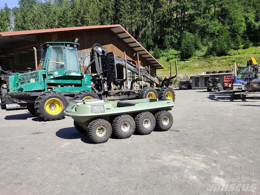 Argo Crayford 8x8 Kmetijstvo - drugo