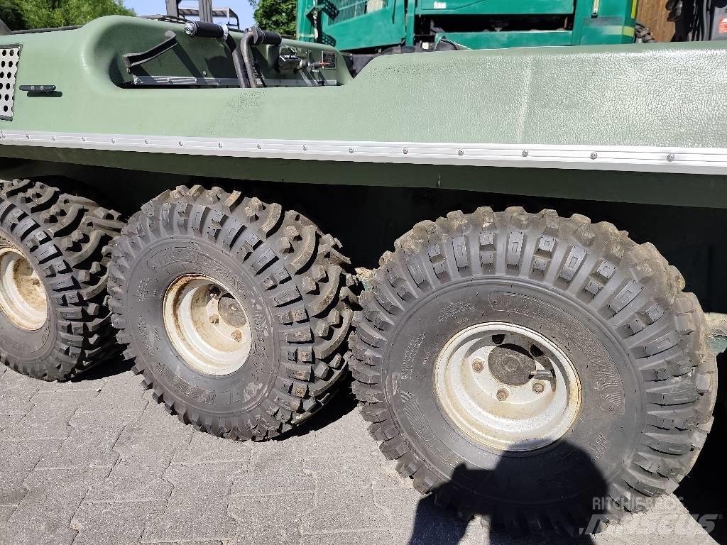 Argo Crayford 8x8 Kmetijstvo - drugo
