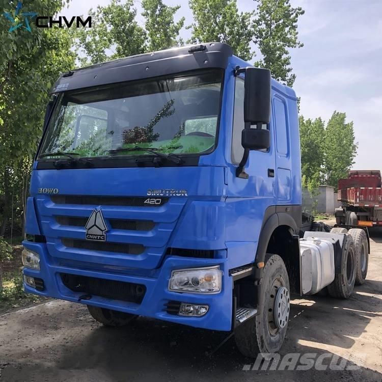 Howo 420 6x4 Vlačilci