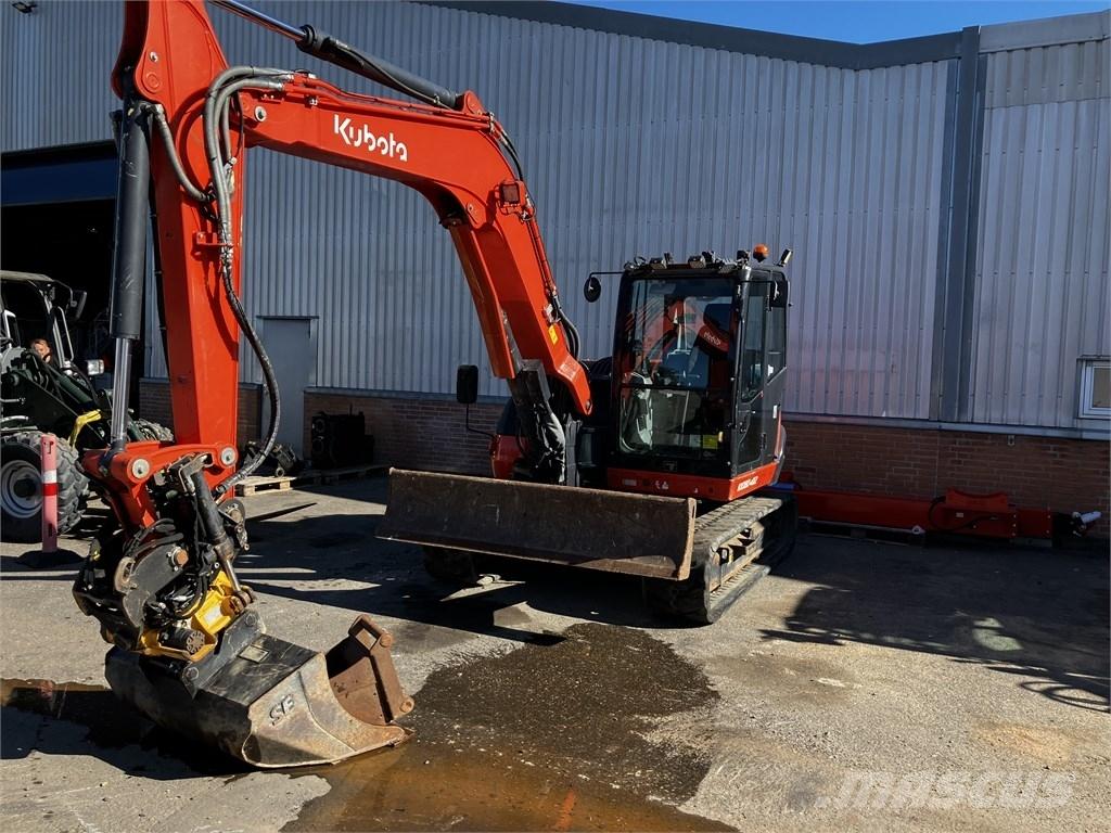 Kubota KX 080-4 A2 Midi bagri 7t – 12t
